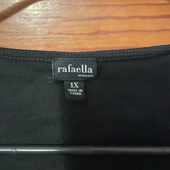 Raphella Y2K Black Top *make offers* - Picture 3 of 4